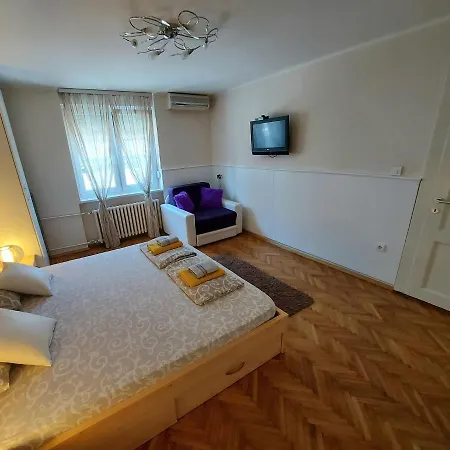 With Garage アパート ノヴィ・サド