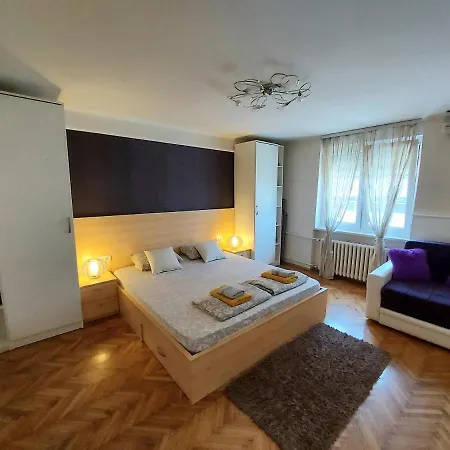 Апартаменты With Garage *