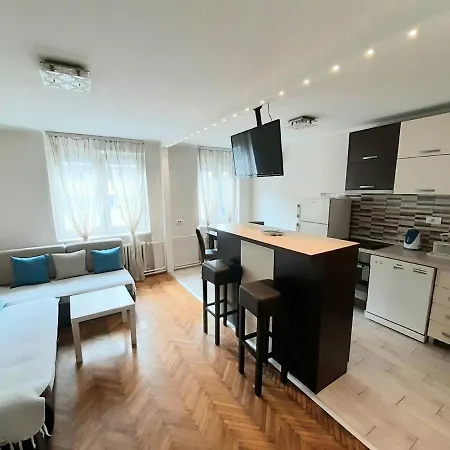 With Garage アパート ノヴィ・サド