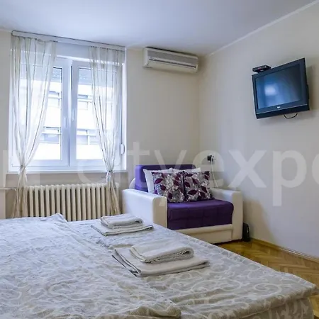 With Garage アパート ノヴィ・サド